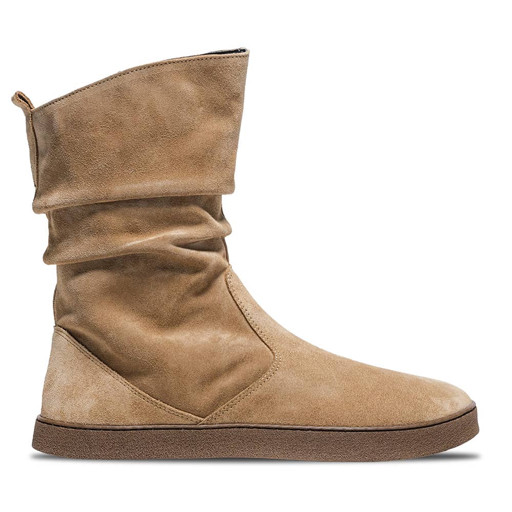 Botas Groundies Odessa GS1 Para Mujer - Marrones Claro | KNOQY0129